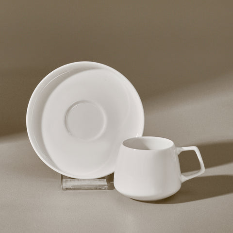 Karaca Streamline Saturn Coffee Cup Set for 6 People
