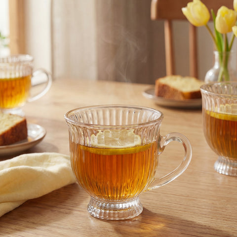 Karaca Hera Tea Glass Set for 6 People, 200 ml