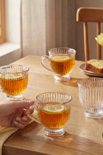 Karaca Hera Tea Glass Set for 6 People, 200 ml