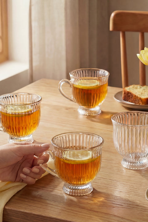 Karaca Hera Tea Glass Set for 6 People, 200 ml
