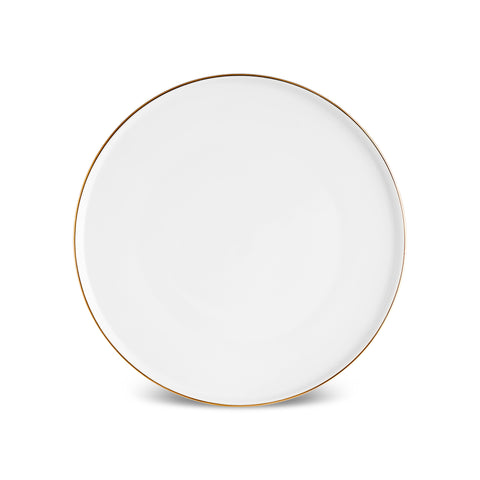 Karaca Stream Bone Meridian Geschirrset, 24-teilig, Gold