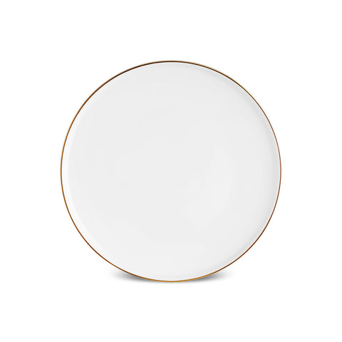 Karaca Stream Bone Meridian Geschirrset, 24-teilig, Gold