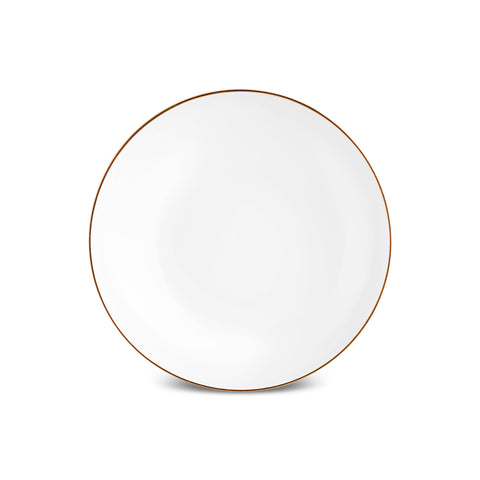 Karaca Stream Bone Meridian Geschirrset, 24-teilig, Gold