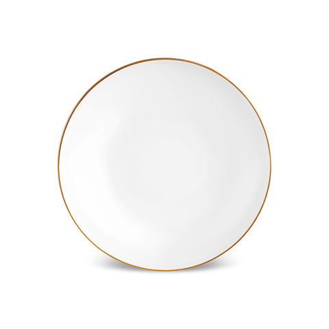 Karaca Stream Bone Meridian Geschirrset, 24-teilig, Gold