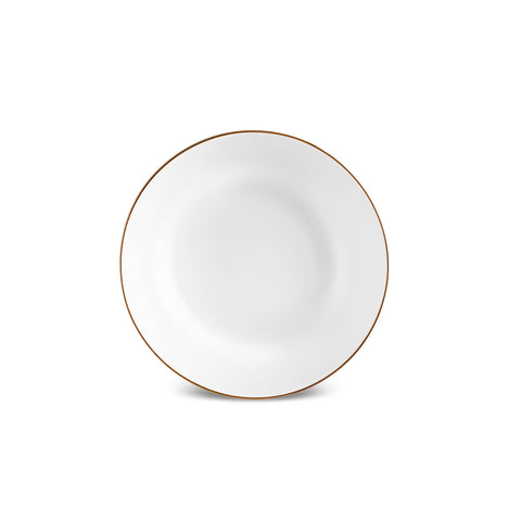 Karaca Stream Bone Meridian Geschirrset, 24-teilig, Gold