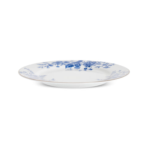 Karaca Delft 8-teiliges Bone-China Servierset für 6 Personen, Blau