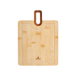 Karaca Squarecut 2-teiliges Bambus Schneidebrett