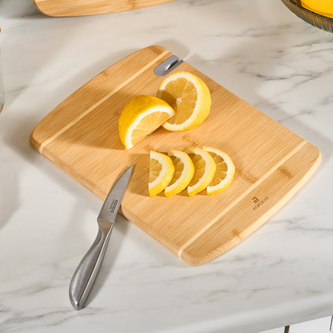 Karaca Sharpencut 2-teiliges Schneidebrett, Farblos