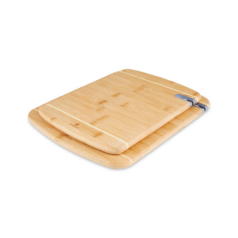 Karaca Sharpencut 2-teiliges Schneidebrett, Farblos