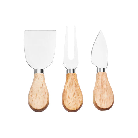 Karaca Cheesekit Bambus Schneideset, Farblos