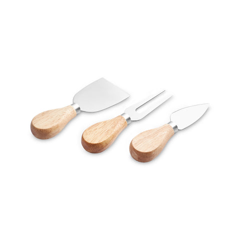 Karaca Cheesekit Bambus Schneideset, Farblos