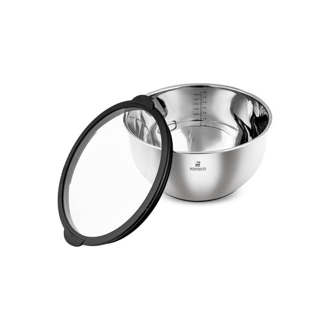 Karaca Mixmaster 2'li Karıştırma Seti, Inox