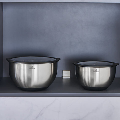 Karaca Mixmaster 2'li Karıştırma Seti, Inox