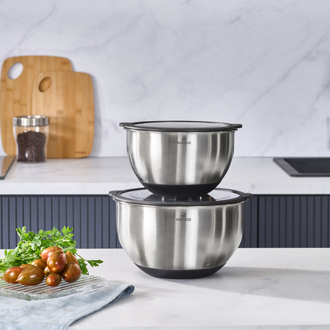 Karaca Mixmaster 2'li Karıştırma Seti, Inox