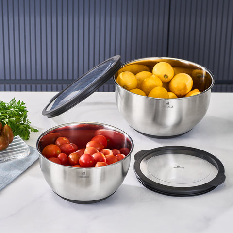 Karaca Mixmaster 2'li Karıştırma Seti, Inox