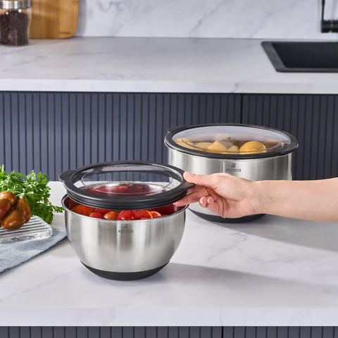 Karaca Mixmaster 2'li Karıştırma Seti, Inox