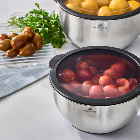 Karaca Mixmaster 2'li Karıştırma Seti, Inox