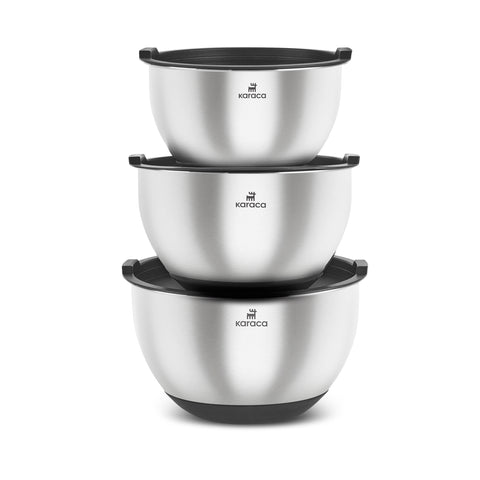 Karaca Blendbox 3'lü Karıştırma Seti, Inox