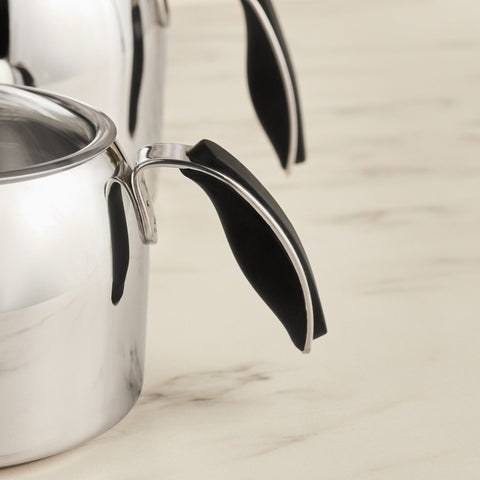 Karaca Stelly Tea Pot Set