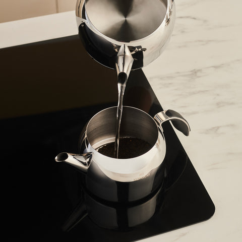 Karaca Stelly Tea Pot Set