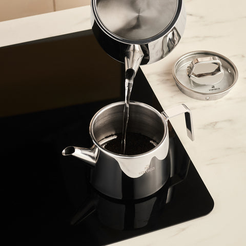 Karaca Steelina Çaydanlık Seti