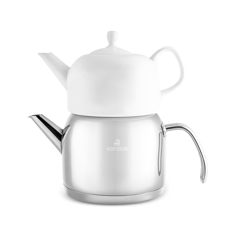 Karaca Pocelinox Porselen Çaydanlık Seti