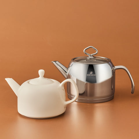 Karaca Pocelinox Porselen Çaydanlık Seti