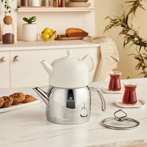 Karaca Pocelinox Porselen Çaydanlık Seti