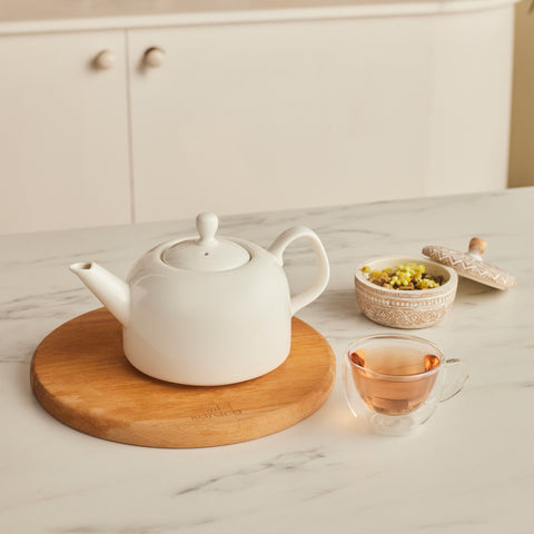 Karaca Pocelinox Porselen Çaydanlık Seti