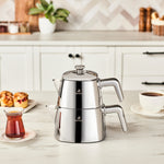 Karaca Brewinox Çaydanlık Seti