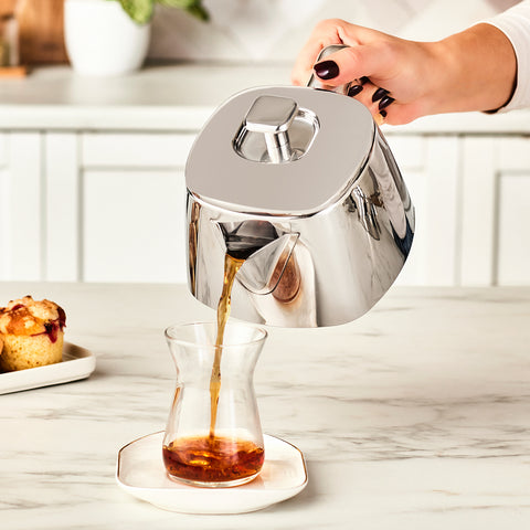 Karaca Brewinox Çaydanlık Seti