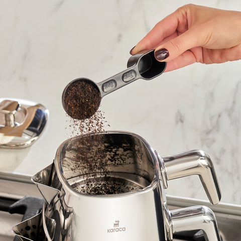 Karaca Brewinox Çaydanlık Seti