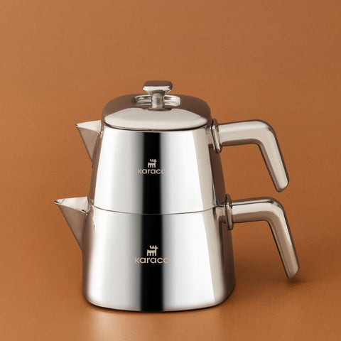 Karaca Brewinox Çaydanlık Seti