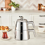 Karaca Brewinox Large Teekannen Set