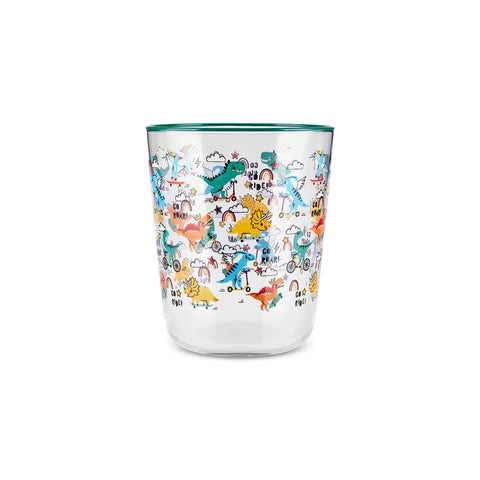 Karaca Kids Erkek Çocuklar İçin 3 Parça Cam Bardak Seti