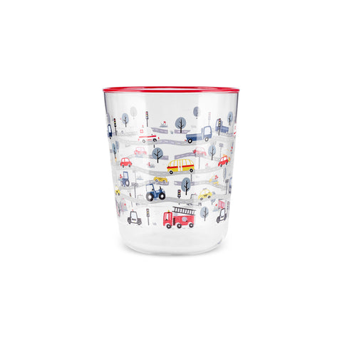 Karaca Kids Erkek Çocuklar İçin 3 Parça Cam Bardak Seti