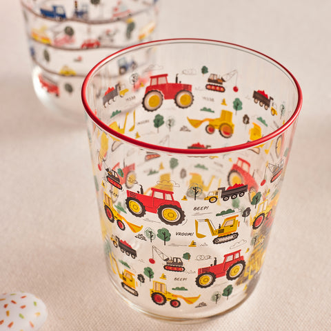 Karaca Kids Erkek Çocuklar İçin 3 Parça Cam Bardak Seti