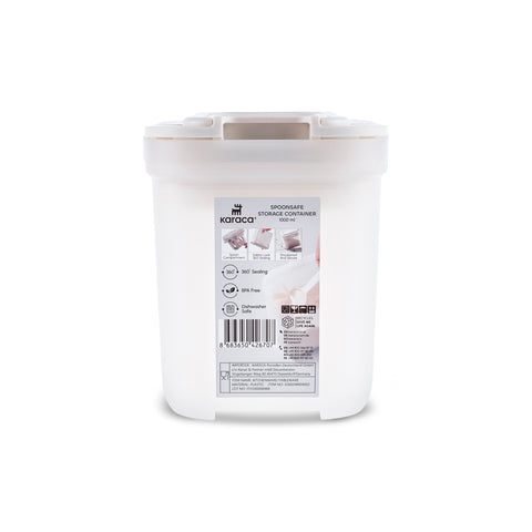 Karaca Spoonsafe Storage Container With Spoon
