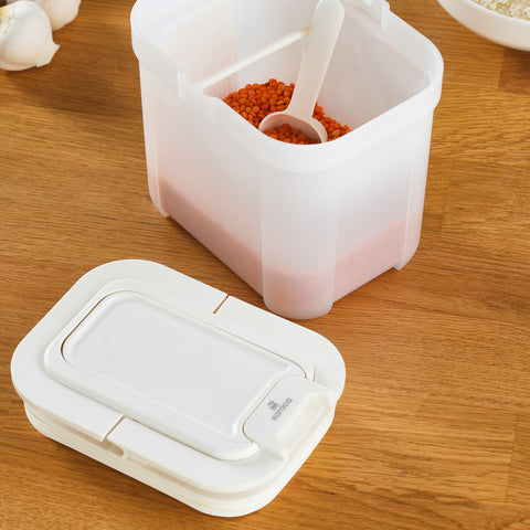 Karaca Spoonsafe Storage Container With Spoon