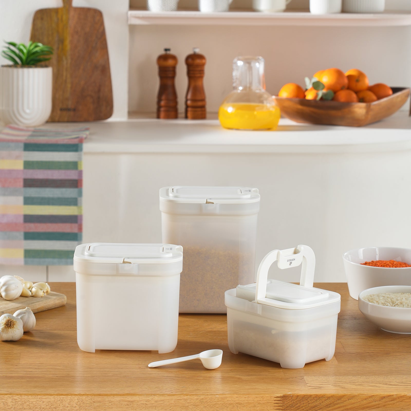 KABIたん専用(ง ˙ω˙)ว Karaca Spoonsafe Kaşıklı Saklama Kabı