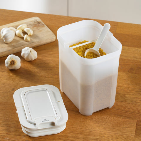 Karaca Spoonsafe Storage Container With Spoon