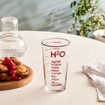 Karaca H2O Kırmızı Meşrubat Bardağı, 570 Ml