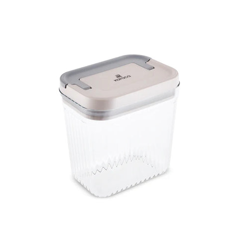 Karaca Flex 2-Piece Storage Container, 1500 ml, Clear