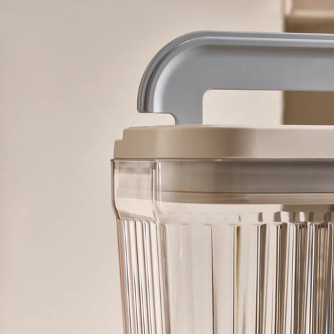 karaca aufbewahrung Karaca Flex 2-teiliges Aufbewahrungsbehälter-Set, 1500 ml, Transparent