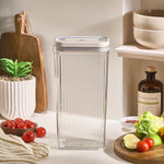 Karaca Flex 2-Piece Storage Container, 3200 ml, Clear