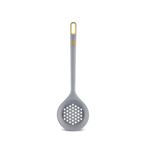 Karaca Silva Silicone Skimmer, 33.5 cm, Grey
