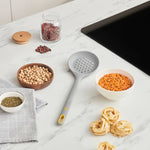 Karaca Silva Silicone Skimmer, 33.5 cm, Grey