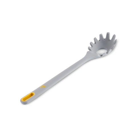 Karaca Silva Silicone Pasta Spoon, 33 cm, Grey