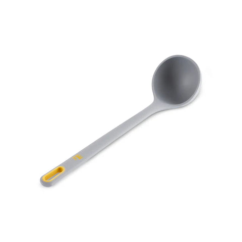 Karaca Silva Silicone Ladle, 32 cm, Grey