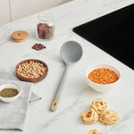 Karaca Silva Silicone Ladle, 32 cm, Grey